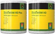 John Deere XtraTwine HD 2200m and HD Plus 2600m