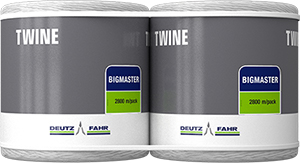 Deutz Fahr Bigmaster 2800m Pack white