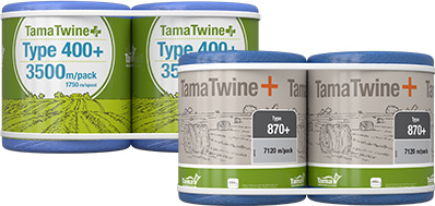 TamaTwine+ Small Square and Round Bales 400+ 870+ Packs