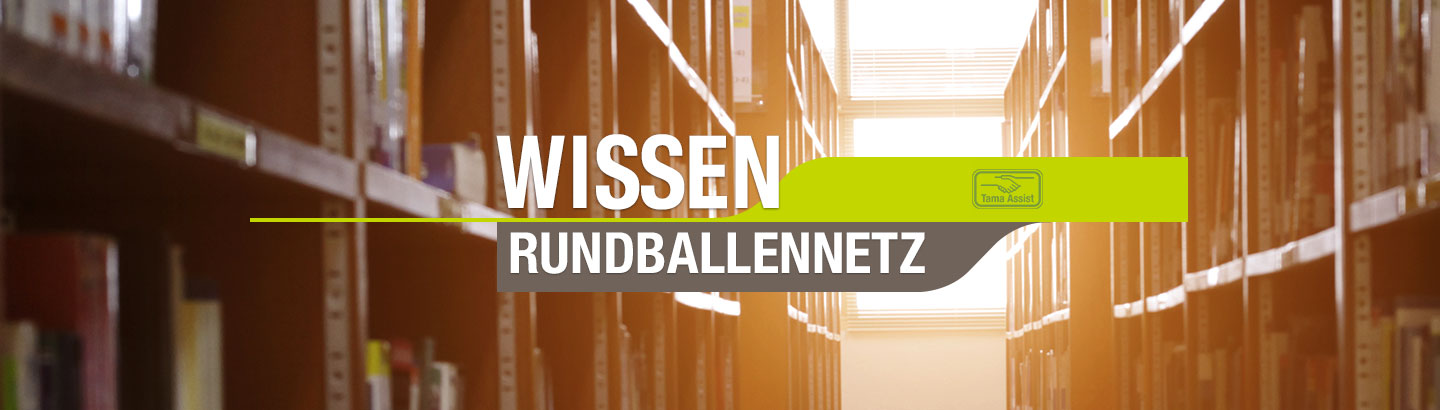 Wissen Rundballennetz