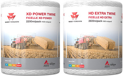 Massey Ferguson XD Power 2200m and HD Extra 2600m