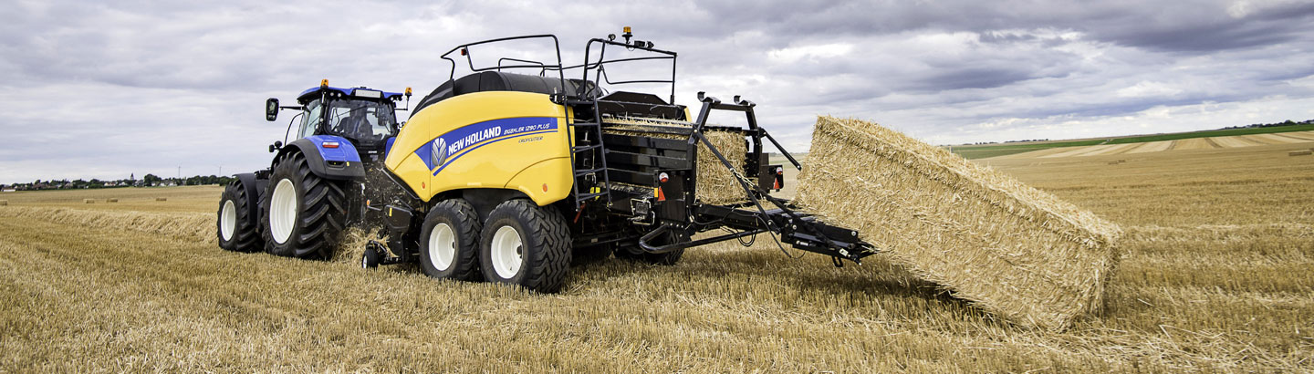 New Holland für Großpackenpressen