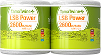 TamaTwine Plus LSB Power 2600m Pack