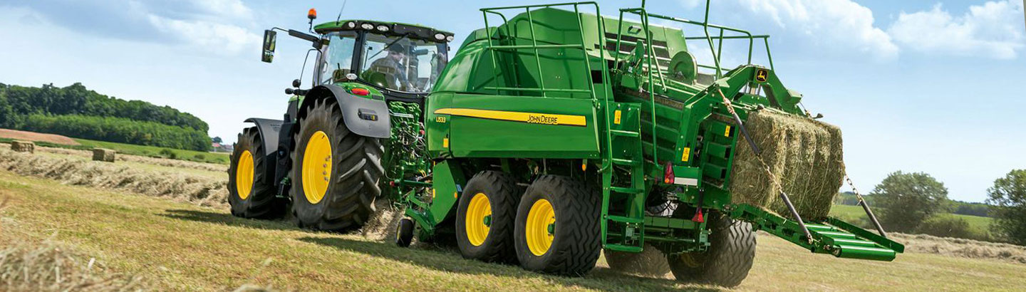 John Deere XtraTwine+ für Großpackenpressen