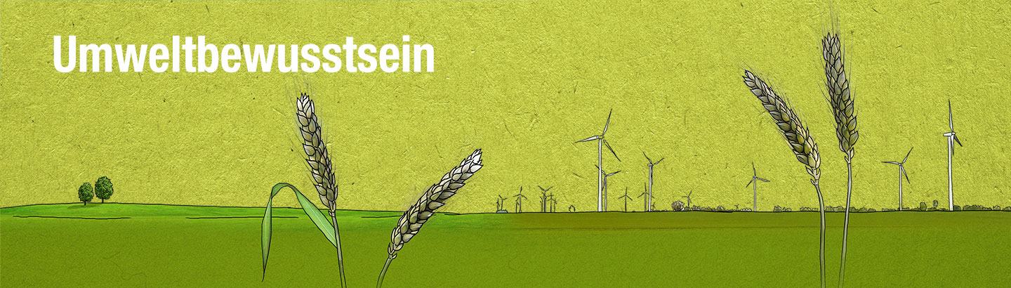 Umweltbewusstsein Header