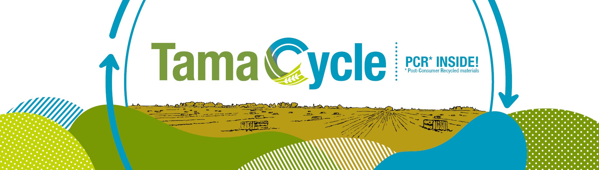 TamaTwine Cycle Banner