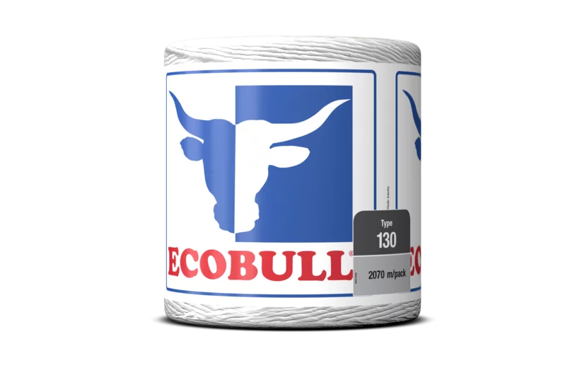 Ecobull Big Bale Twine 130 White